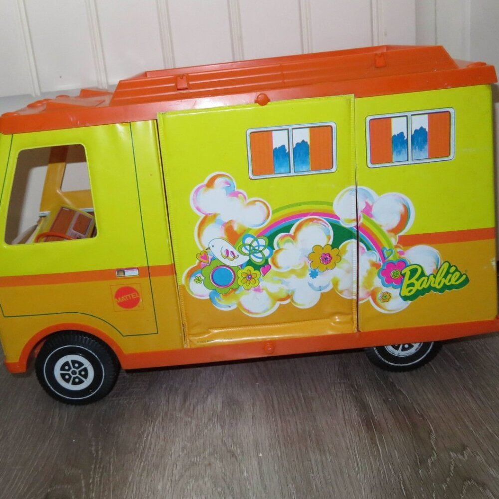 Barbie Country Camper 1970 Mattel Vintage (K741)